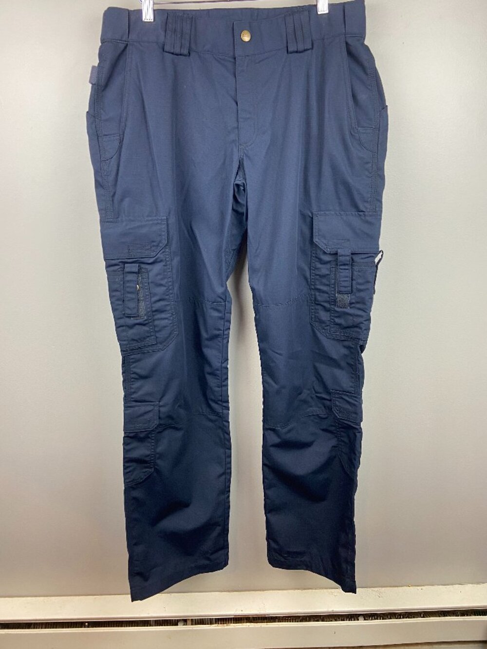 5.11 Navy Blue Tactical Cargo Pants Size 16 Long Emergency Services